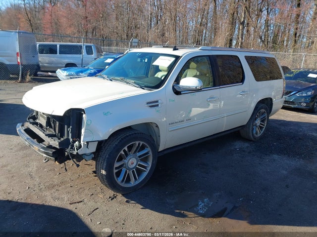 2013 CADILLAC ESCALADE ESV 1GYS4JEF4DR352526 Photo 1
