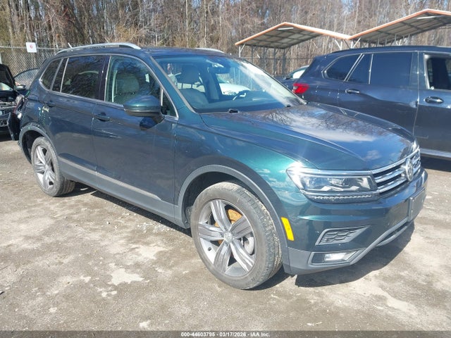 Auction sale of the 2019 Volkswagen Tiguan 2.0t Sel Premium/2.0t Sel Premium R-line, vin: 3VV4B7AX9KM110983, lot number: 44603795