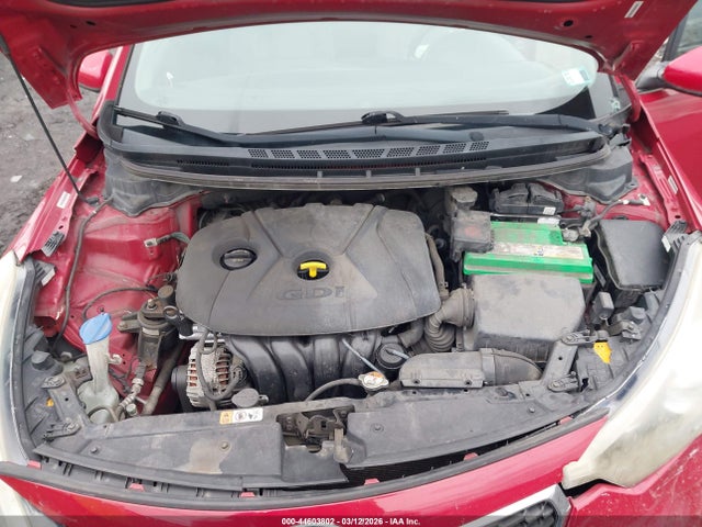 Aukcja sprzedaży 2014 Kia Forte Ex, vin: KNAFX4A80E5235393, numer aukcji: 44603802
