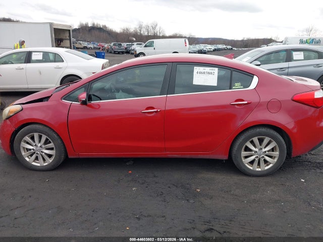 Aukcja sprzedaży 2014 Kia Forte Ex, vin: KNAFX4A80E5235393, numer aukcji: 44603802