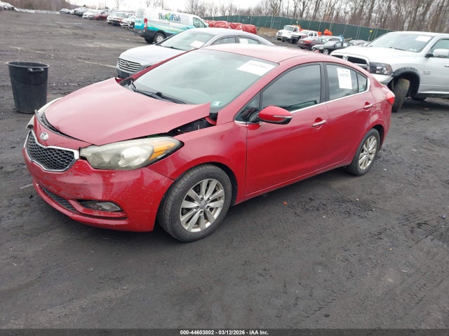 Aukcja sprzedaży 2014 Kia Forte Ex, vin: KNAFX4A80E5235393, numer aukcji: 44603802