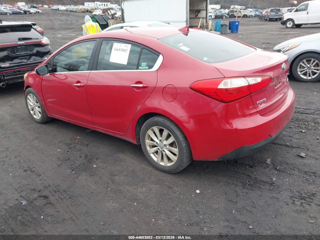 Aukcja sprzedaży 2014 Kia Forte Ex, vin: KNAFX4A80E5235393, numer aukcji: 44603802