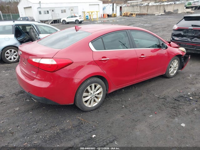 Aukcja sprzedaży 2014 Kia Forte Ex, vin: KNAFX4A80E5235393, numer aukcji: 44603802