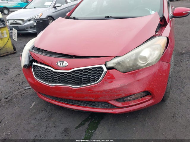Aukcja sprzedaży 2014 Kia Forte Ex, vin: KNAFX4A80E5235393, numer aukcji: 44603802