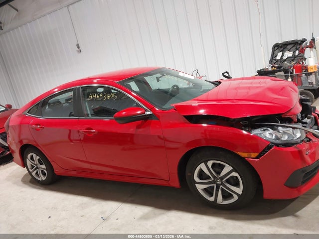 2HGFC2F50JH529382 Honda Civic Lx