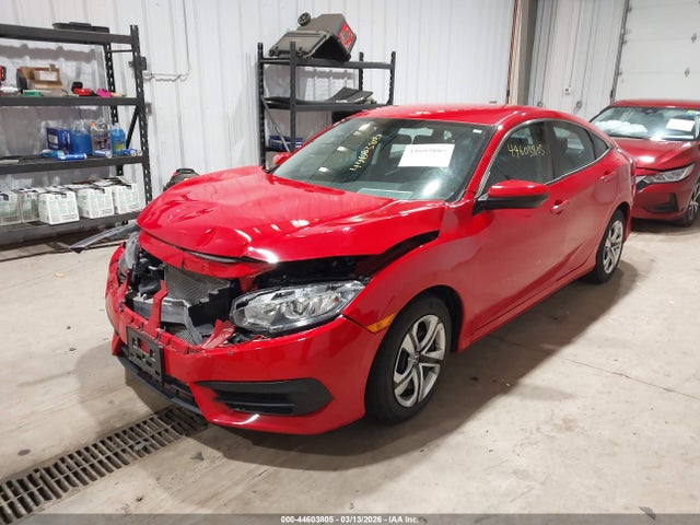 2HGFC2F50JH529382 Honda Civic Lx