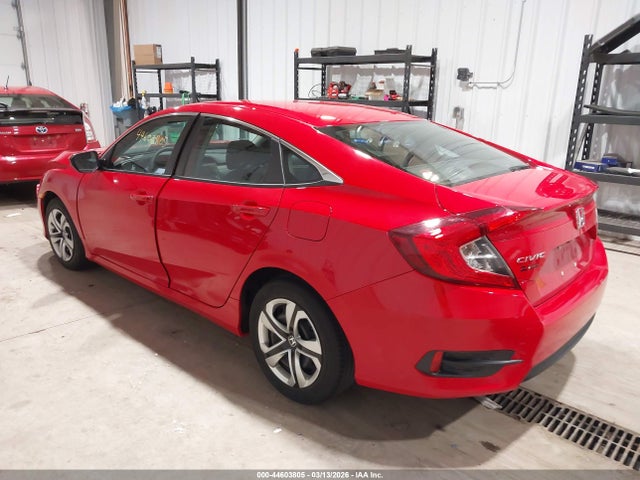 2HGFC2F50JH529382 Honda Civic Lx