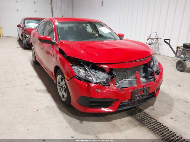 2HGFC2F50JH529382 Honda Civic Lx