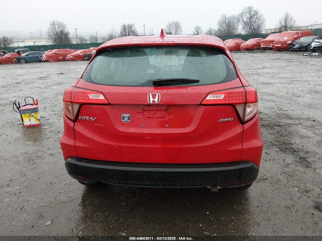 3CZRU6H38HG702341 Honda HR-V LX