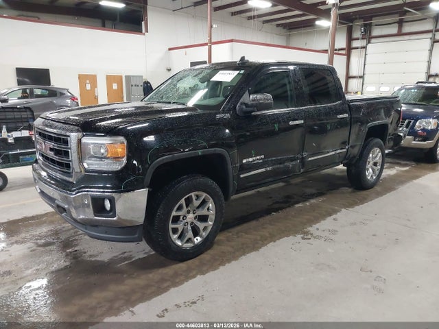 44603813 :رقم المزاد ، 3GTU2VEC4FG371534 vin ، 2015 Gmc Sierra 1500 Slt مزاد بيع