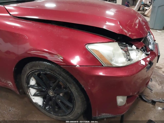 44603819 :رقم المزاد ، JTHBK262085061482 vin ، 2008 Lexus Is 250 مزاد بيع