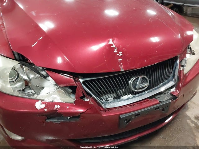 44603819 :رقم المزاد ، JTHBK262085061482 vin ، 2008 Lexus Is 250 مزاد بيع