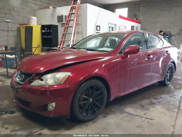 44603819 :رقم المزاد ، JTHBK262085061482 vin ، 2008 Lexus Is 250 مزاد بيع