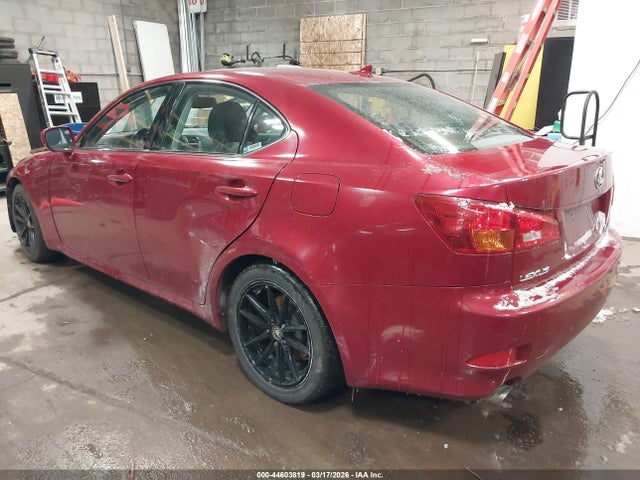 44603819 :رقم المزاد ، JTHBK262085061482 vin ، 2008 Lexus Is 250 مزاد بيع