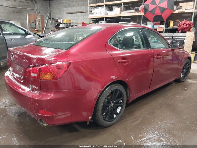 44603819 :رقم المزاد ، JTHBK262085061482 vin ، 2008 Lexus Is 250 مزاد بيع