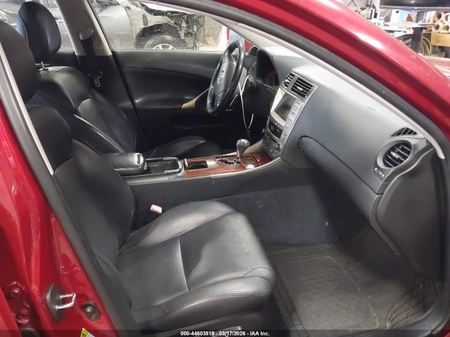 44603819 :رقم المزاد ، JTHBK262085061482 vin ، 2008 Lexus Is 250 مزاد بيع