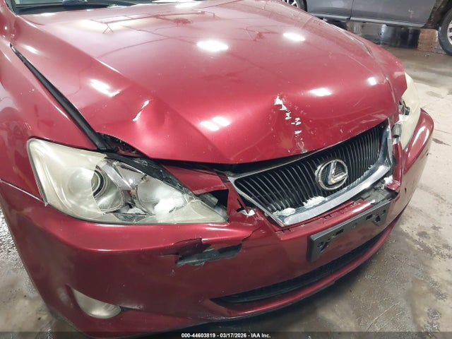 44603819 :رقم المزاد ، JTHBK262085061482 vin ، 2008 Lexus Is 250 مزاد بيع