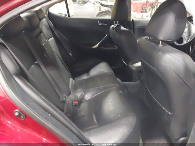 44603819 :رقم المزاد ، JTHBK262085061482 vin ، 2008 Lexus Is 250 مزاد بيع