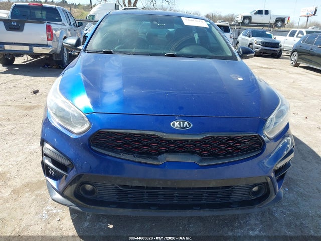 2020 Kia Forte Gt-line მანქანა იყიდება აუქციონზე, vin: 3KPF34AD8LE157975, აუქციონის ნომერი: 44603820
