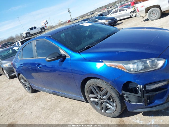 2020 Kia Forte Gt-line მანქანა იყიდება აუქციონზე, vin: 3KPF34AD8LE157975, აუქციონის ნომერი: 44603820