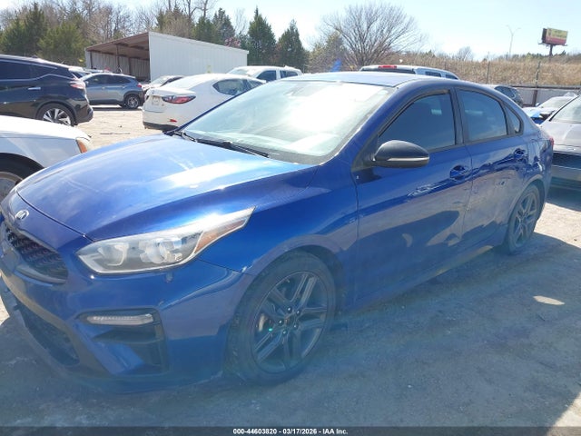 2020 Kia Forte Gt-line მანქანა იყიდება აუქციონზე, vin: 3KPF34AD8LE157975, აუქციონის ნომერი: 44603820