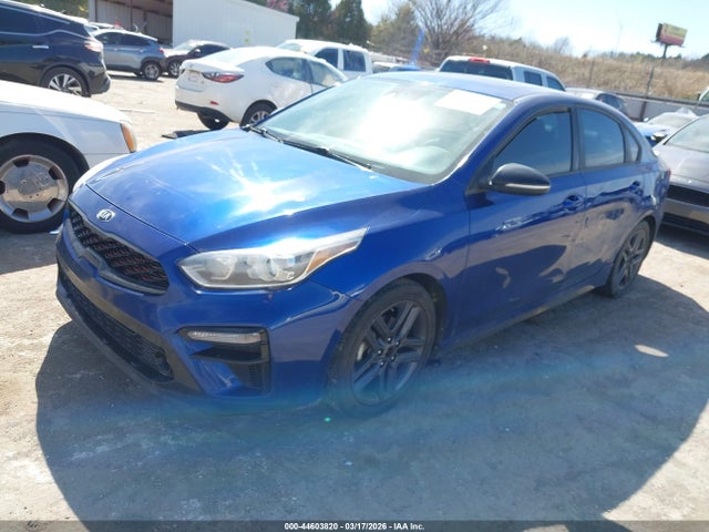 2020 Kia Forte Gt-line მანქანა იყიდება აუქციონზე, vin: 3KPF34AD8LE157975, აუქციონის ნომერი: 44603820