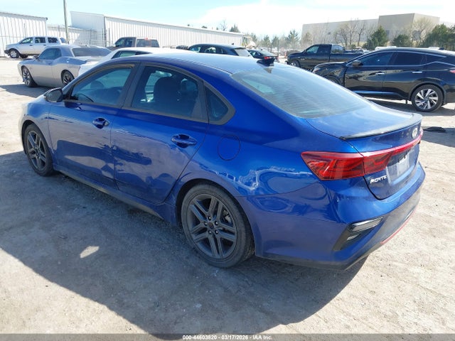 2020 Kia Forte Gt-line მანქანა იყიდება აუქციონზე, vin: 3KPF34AD8LE157975, აუქციონის ნომერი: 44603820