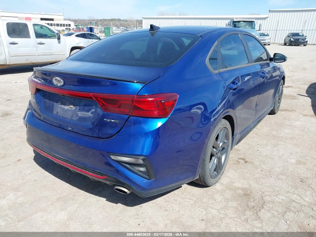 2020 Kia Forte Gt-line მანქანა იყიდება აუქციონზე, vin: 3KPF34AD8LE157975, აუქციონის ნომერი: 44603820