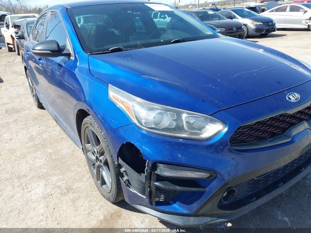2020 Kia Forte Gt-line მანქანა იყიდება აუქციონზე, vin: 3KPF34AD8LE157975, აუქციონის ნომერი: 44603820