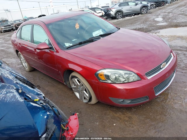 2008 CHEVROLET IMPALA 2G1WC583689267537