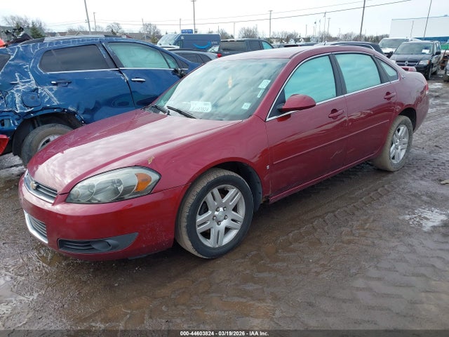 2008 CHEVROLET IMPALA 2G1WC583689267537 Photo 1