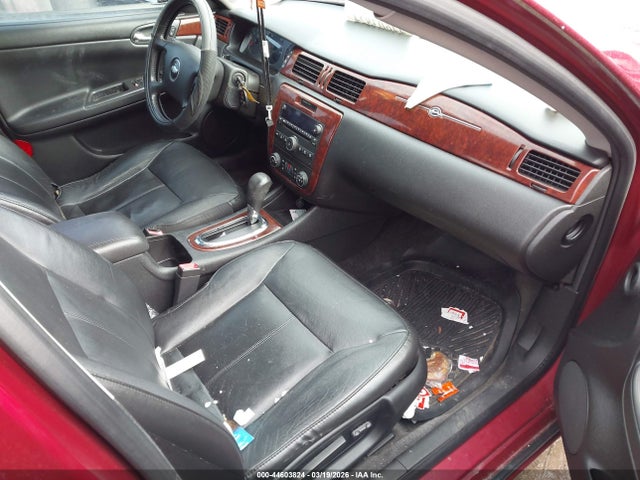 2008 CHEVROLET IMPALA 2G1WC583689267537 Photo 4