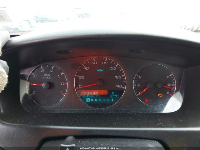 2008 CHEVROLET IMPALA 2G1WC583689267537 Photo 6