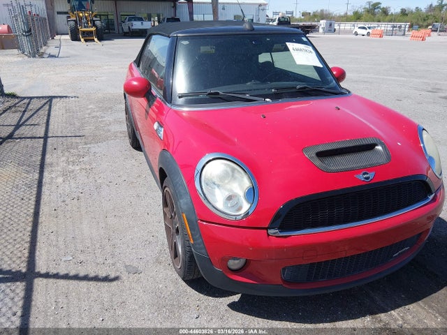 2010 MINI JOHN COOPER WORKS WMWMS9C50ATK19755