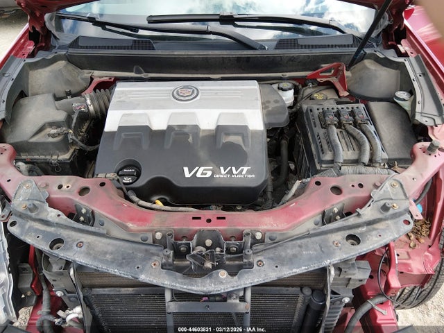 2010 CADILLAC SRX 3GYFNEEY6AS507478 Photo 9