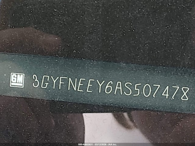 2010 CADILLAC SRX 3GYFNEEY6AS507478 Photo 8