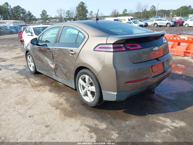 Aukcja sprzedaży 2015 Chevrolet Volt, vin: 1G1RA6E40FU111404, numer aukcji: 44603832