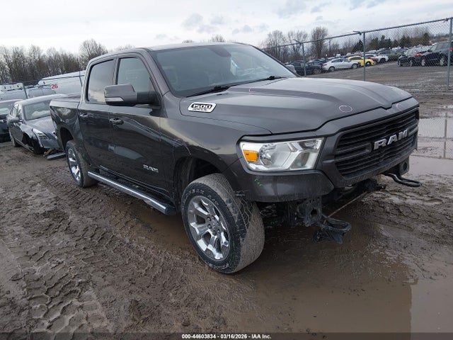 Aukcja sprzedaży 2020 Ram 1500 Lone Star  4x4 5'7 Box, vin: 1C6SRFFT5LN252053, numer aukcji: 44603834