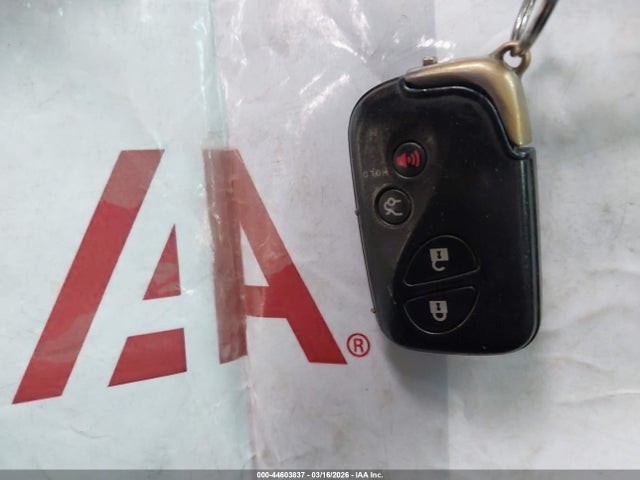 44603837 :رقم المزاد ، JTHBC96S395017984 vin ، 2009 Lexus Gs 450h مزاد بيع