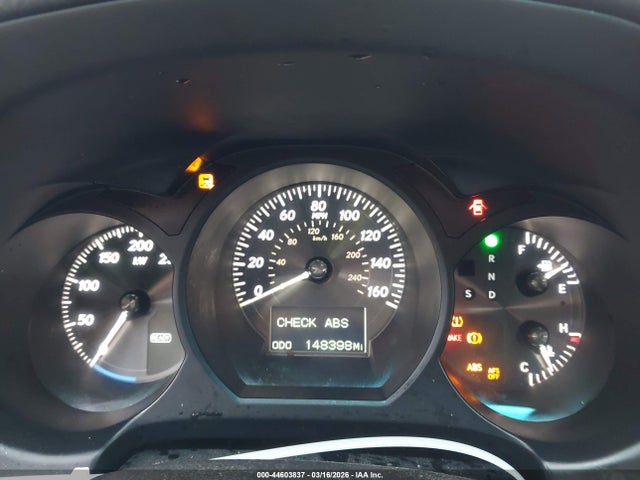 44603837 :رقم المزاد ، JTHBC96S395017984 vin ، 2009 Lexus Gs 450h مزاد بيع