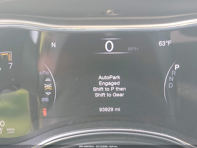 Aukcja sprzedaży 2019 Jeep Grand Cherokee Laredo E 4x2, vin: 1C4RJEAG5KC805751, numer aukcji: 44603843