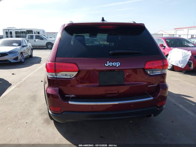 Aukcja sprzedaży 2019 Jeep Grand Cherokee Laredo E 4x2, vin: 1C4RJEAG5KC805751, numer aukcji: 44603843