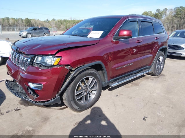 Aukcja sprzedaży 2019 Jeep Grand Cherokee Laredo E 4x2, vin: 1C4RJEAG5KC805751, numer aukcji: 44603843