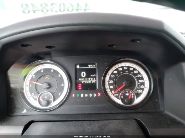 2020 Ram 1500 Classic Tradesman  4x2 8' Box მანქანა იყიდება აუქციონზე, vin: 3C6JR6DG9LG179036, აუქციონის ნომერი: 44603848