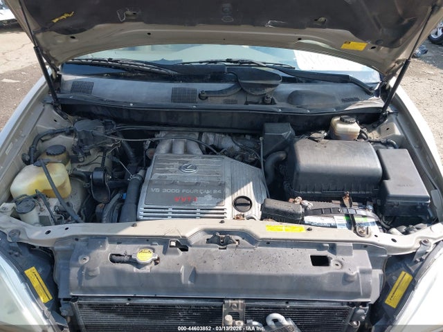 Aukcja sprzedaży 2002 Lexus Rx 300, vin: JTJHF10UX20249139, numer aukcji: 44603852