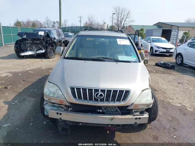Aukcja sprzedaży 2002 Lexus Rx 300, vin: JTJHF10UX20249139, numer aukcji: 44603852
