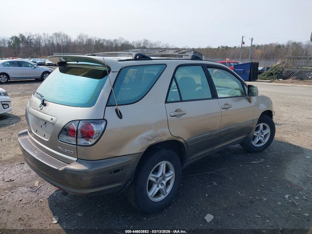 Aukcja sprzedaży 2002 Lexus Rx 300, vin: JTJHF10UX20249139, numer aukcji: 44603852