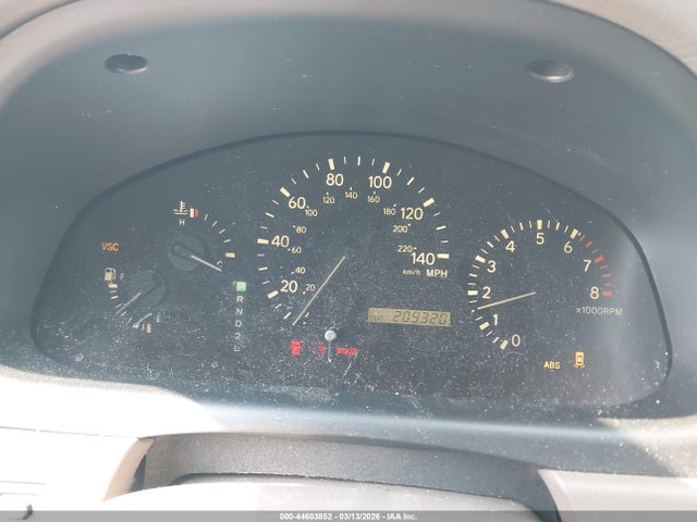Aukcja sprzedaży 2002 Lexus Rx 300, vin: JTJHF10UX20249139, numer aukcji: 44603852