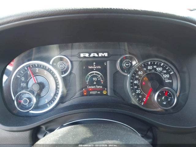 2023 Ram 1500 Big Horn  4x2 5'7 Box მანქანა იყიდება აუქციონზე, vin: 1C6RREFT2PN511564, აუქციონის ნომერი: 44603873