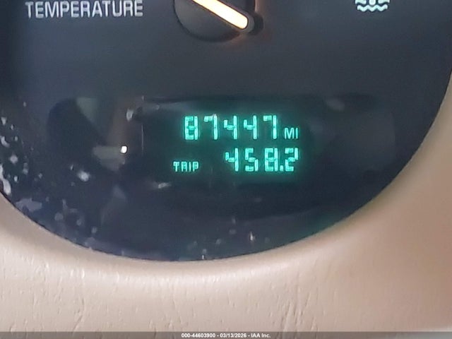 44603900 :رقم المزاد ، 1G4HP54K72U248888 vin ، 2002 Buick Lesabre Custom مزاد بيع